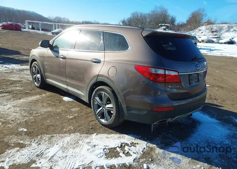 2015 Hyundai Santa Fe Gls из США, поврежденный, VIN KM8SRDHF7FU122477